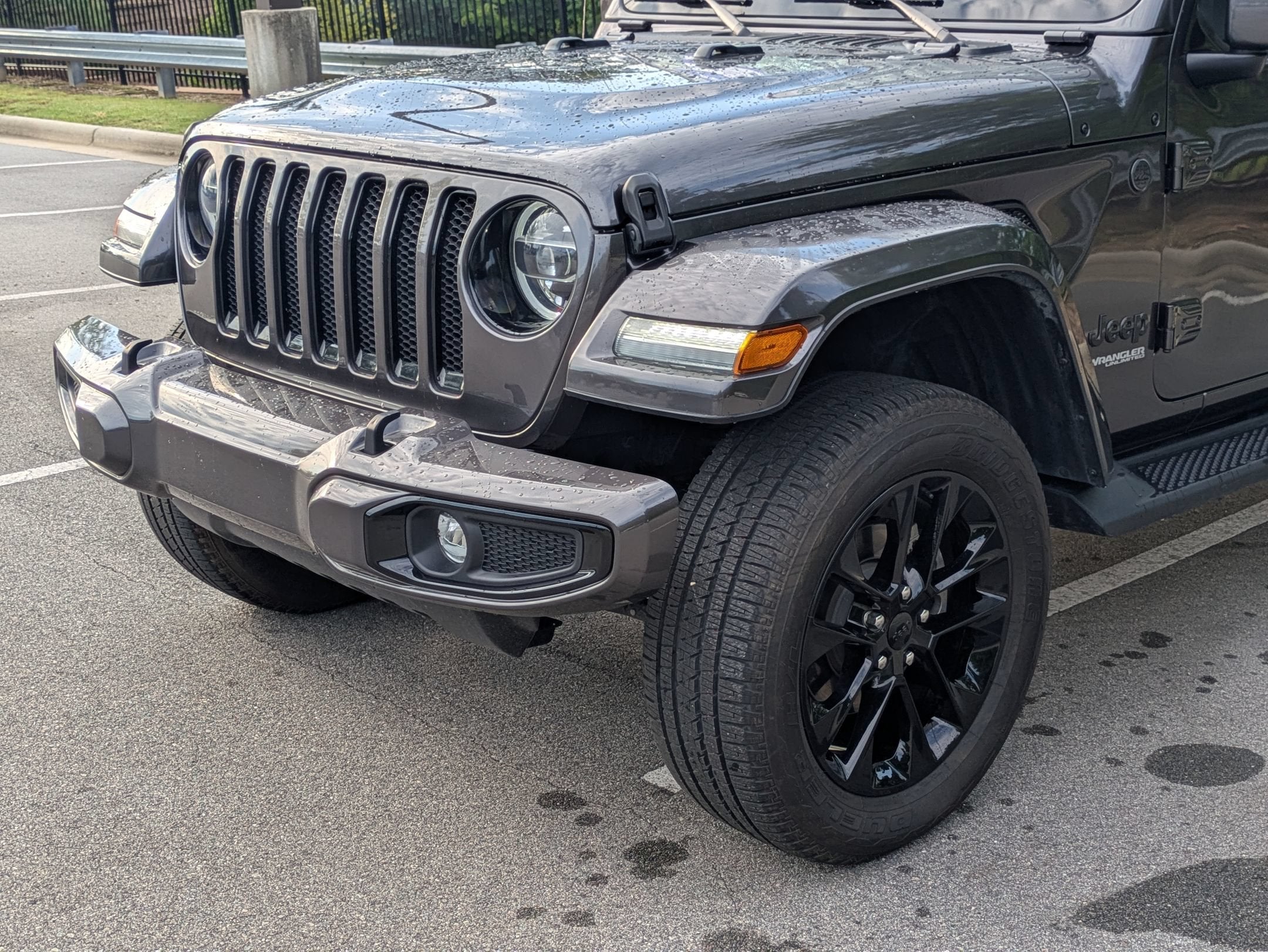 2021 Jeep Wrangler Unlimited Sahara High Altitude