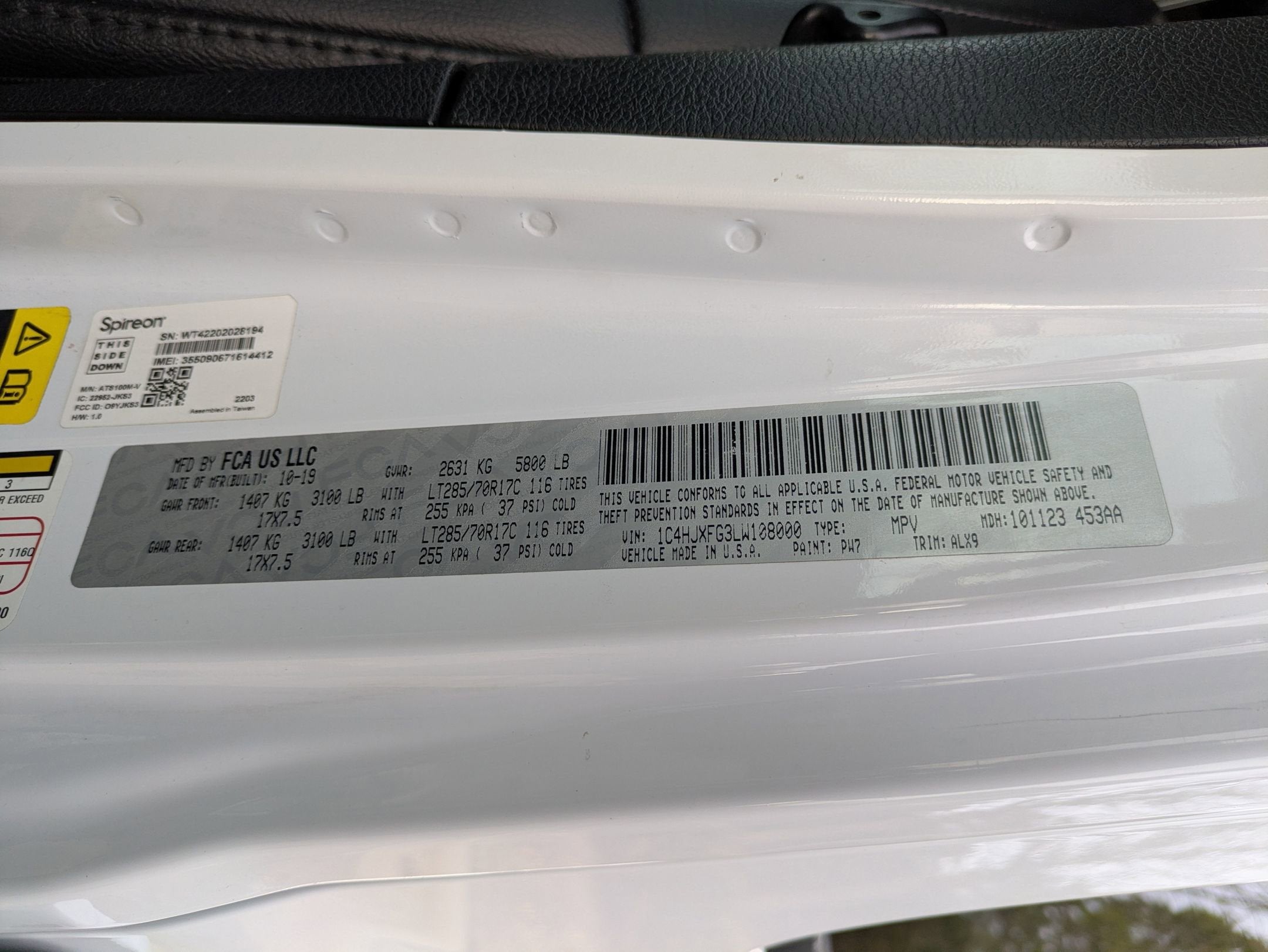 2020 Jeep Wrangler Unlimited Rubicon