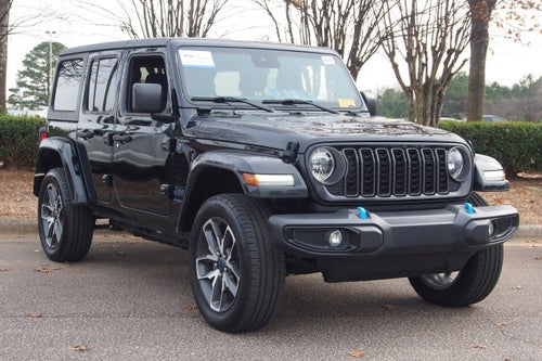 2024 Jeep Wrangler 4xe Sport S