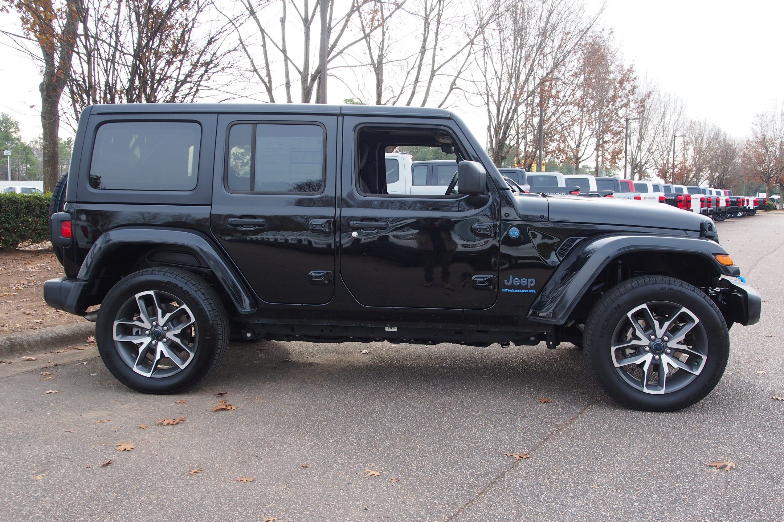 2024 Jeep Wrangler 4xe Sport S