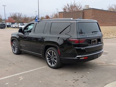 2024 Jeep Wagoneer Series III