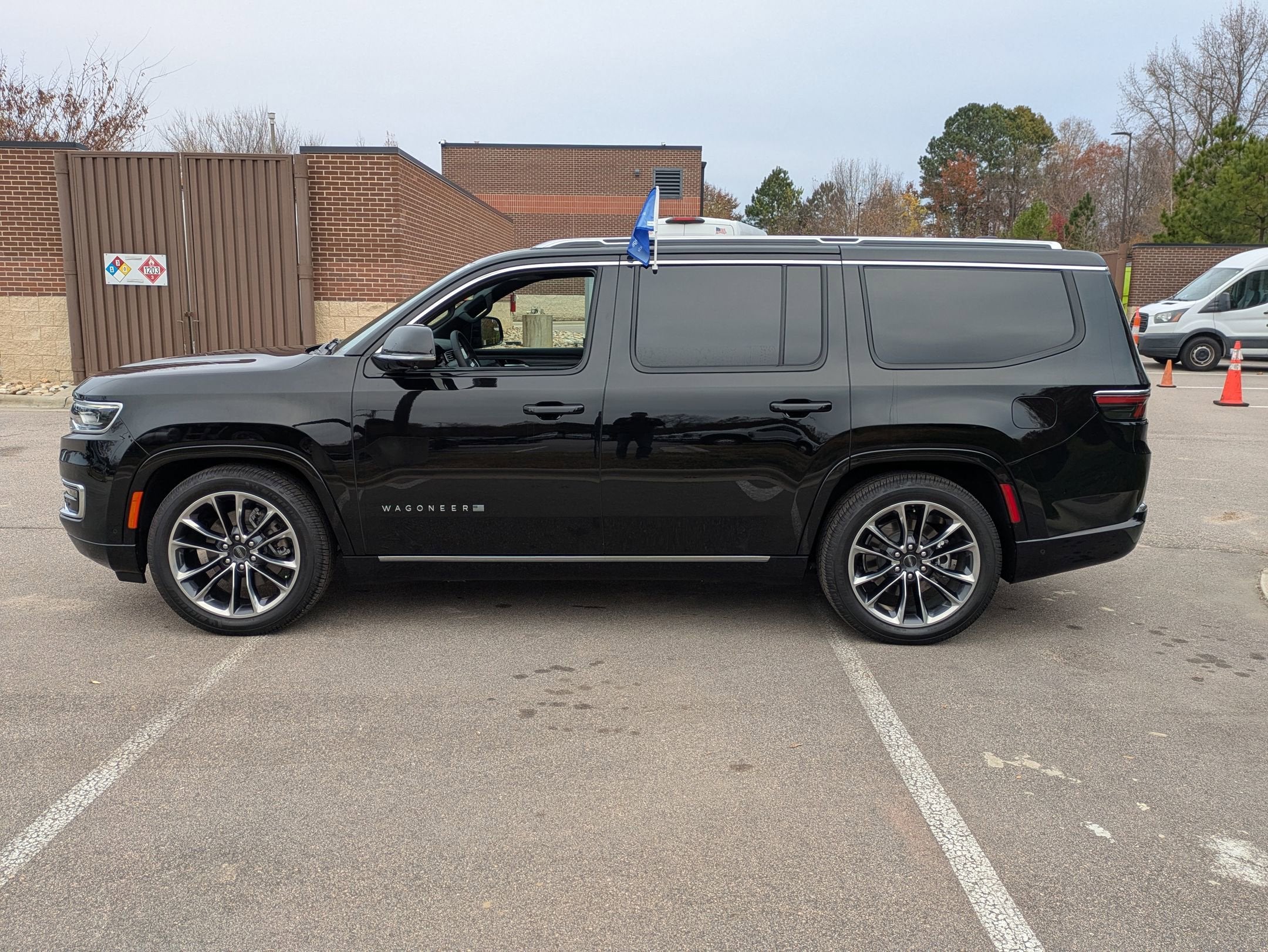 2024 Jeep Wagoneer Series III