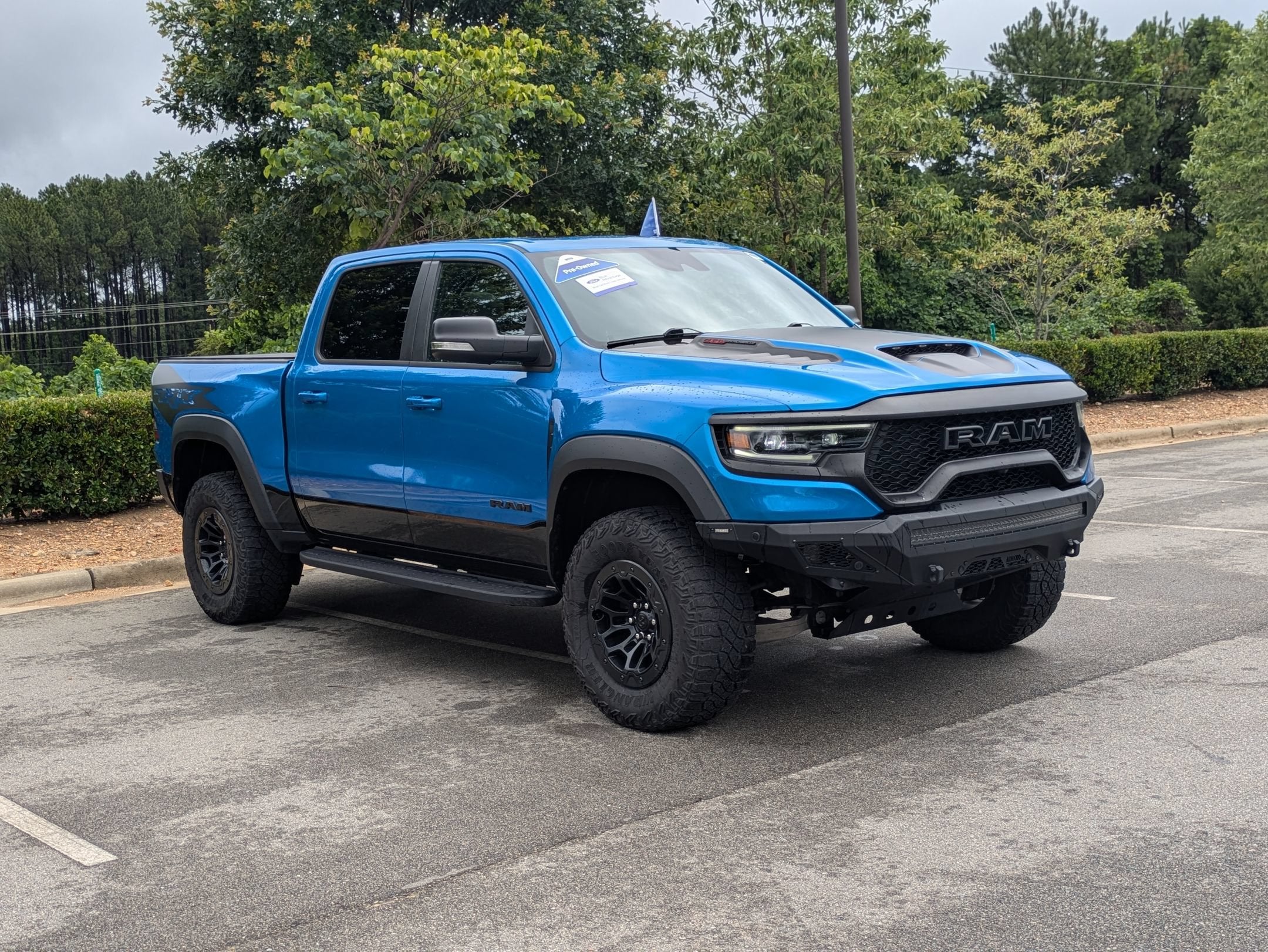 2022 RAM 1500 TRX