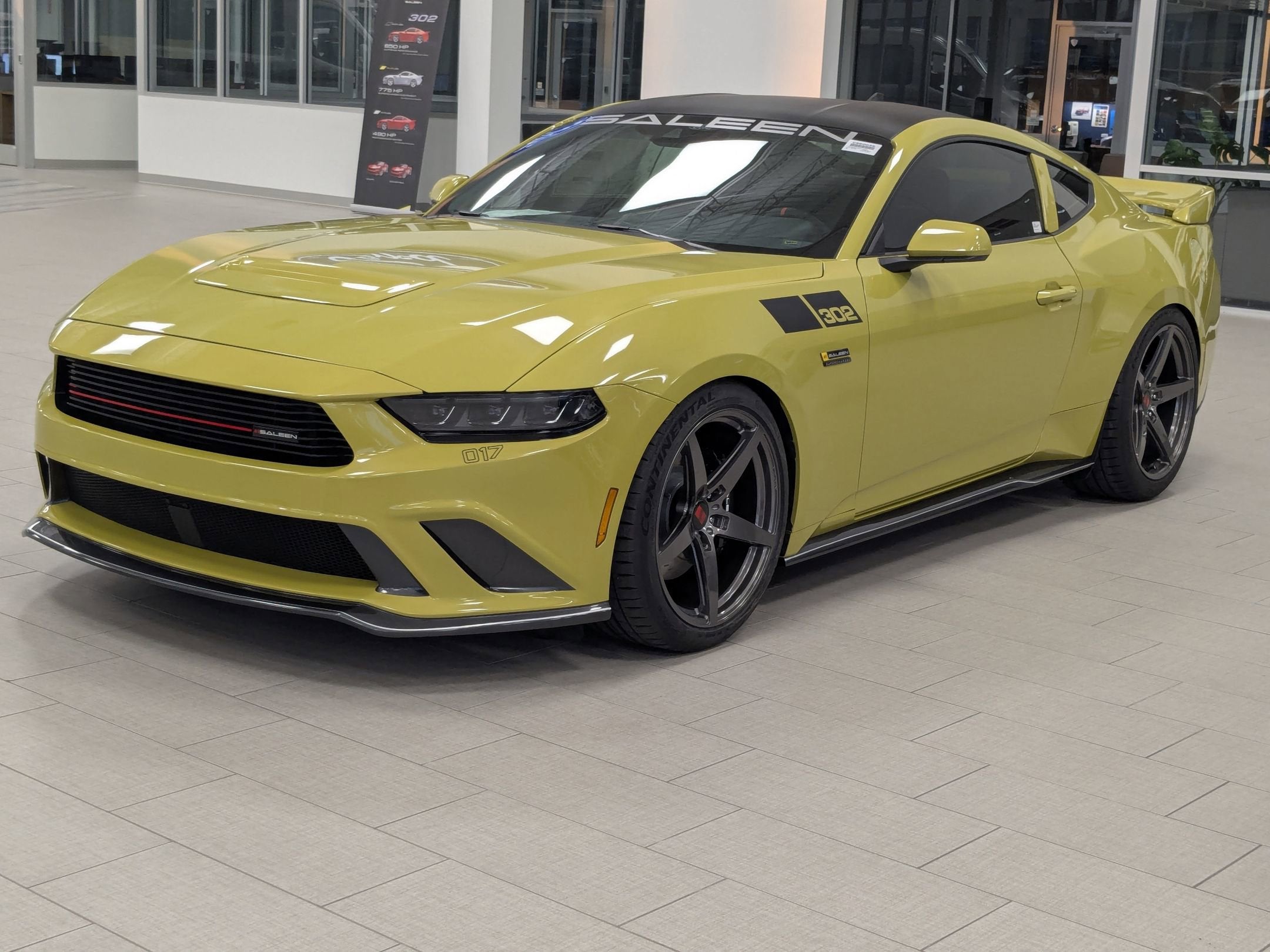 2025 Ford Mustang Saleen Yellow Label Supercharged