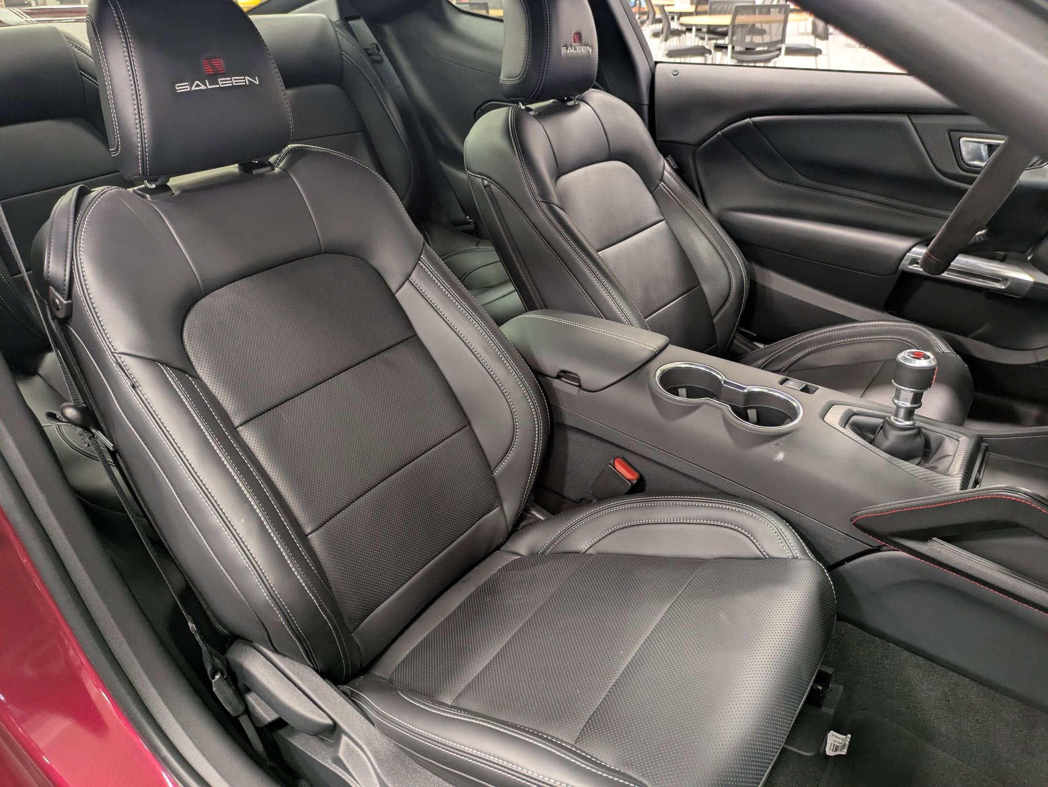 2025 Ford Mustang Saleen White Label