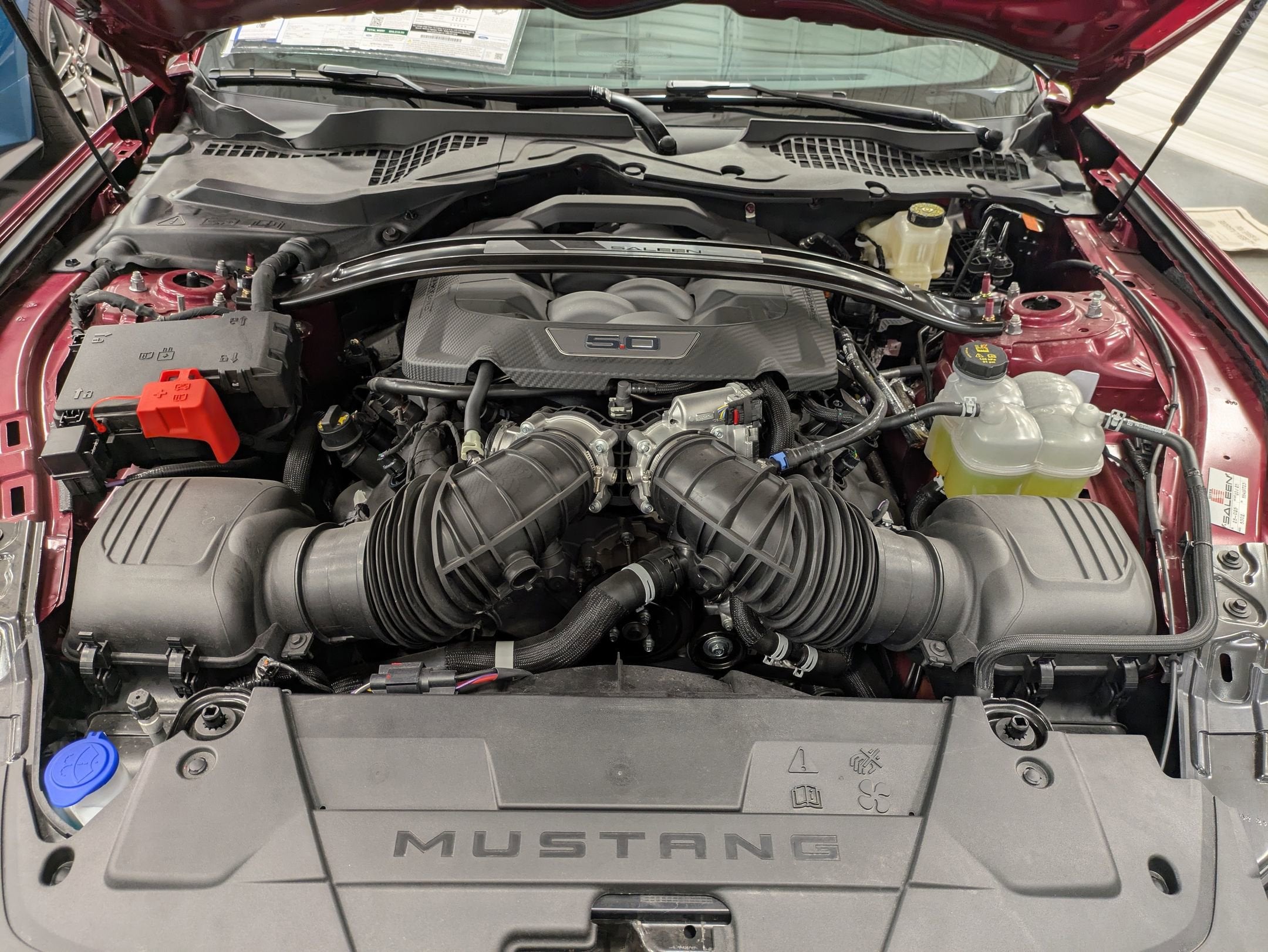 2025 Ford Mustang Saleen White Label