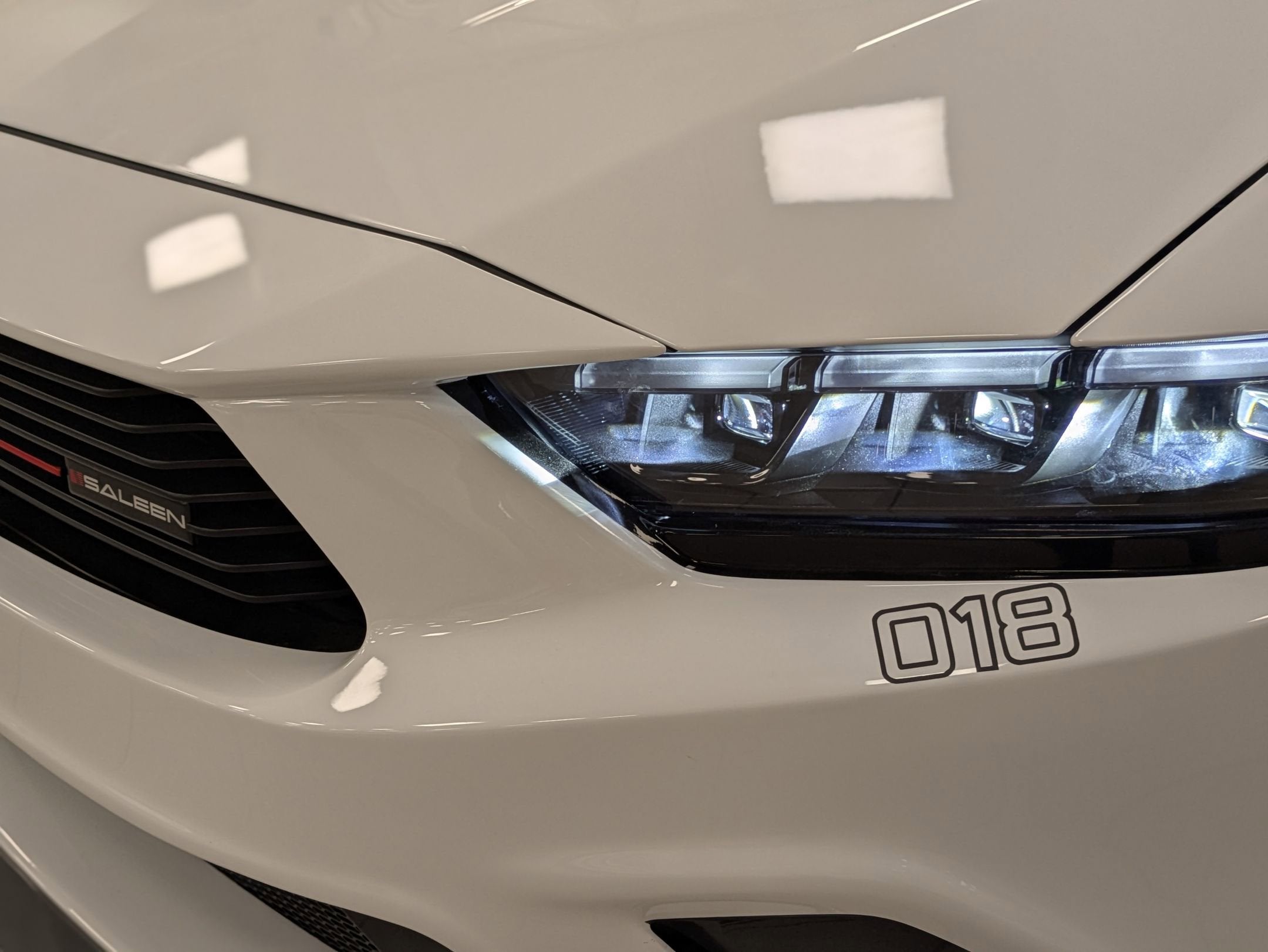 2025 Ford Mustang Saleen Yellow Label Supercharged