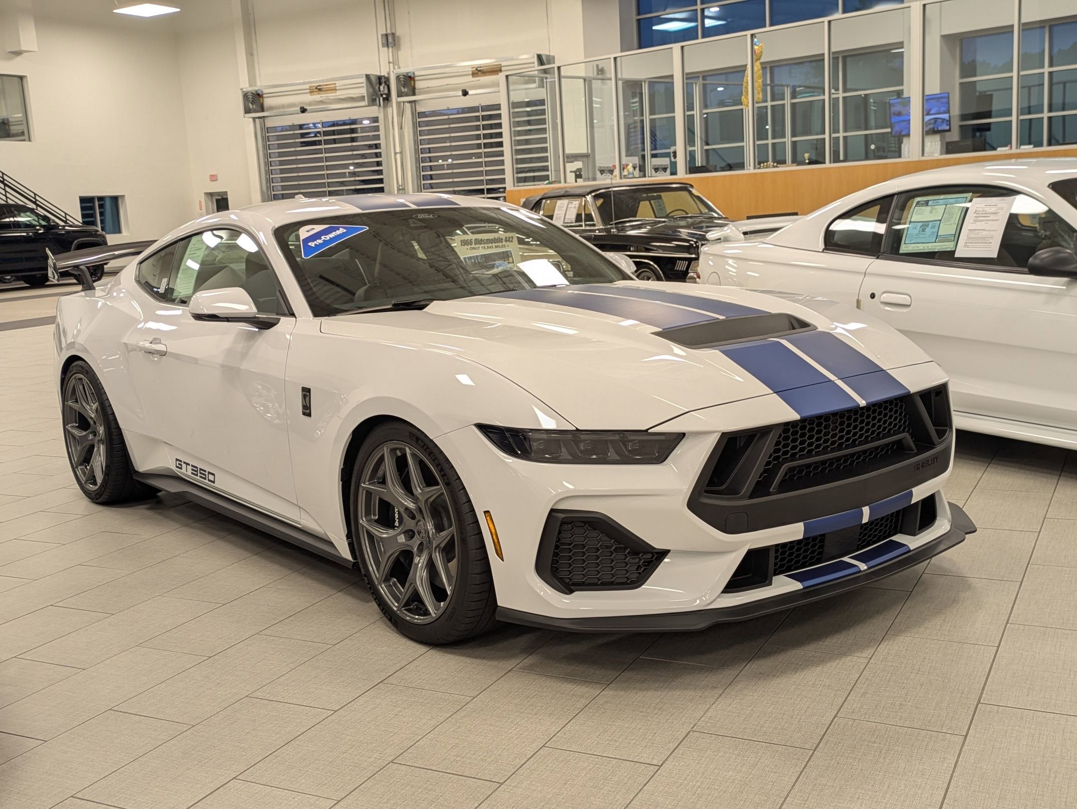 2025 Ford Mustang Shelby America GT350