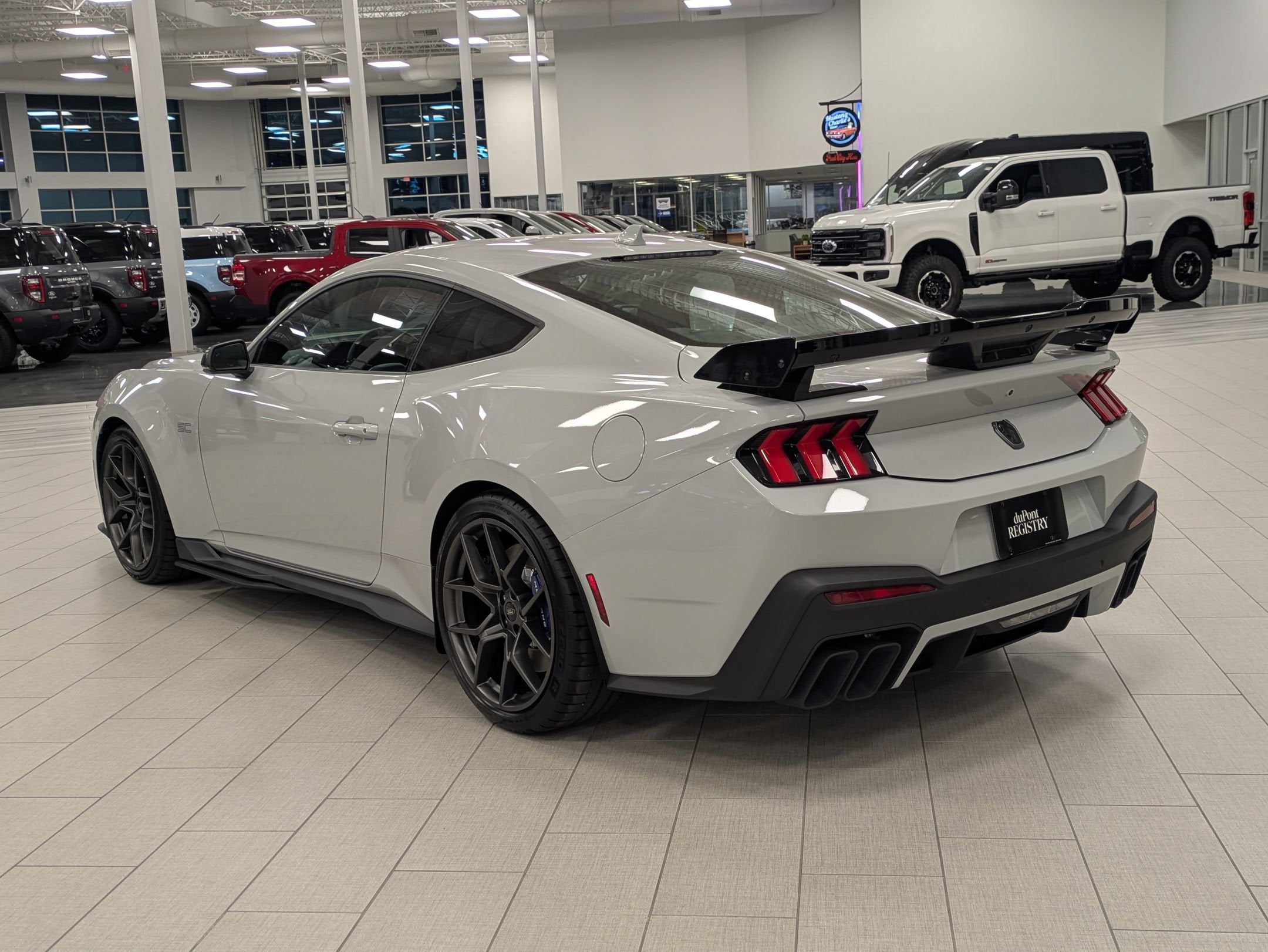 2026 Ford Mustang Dark Horse SC