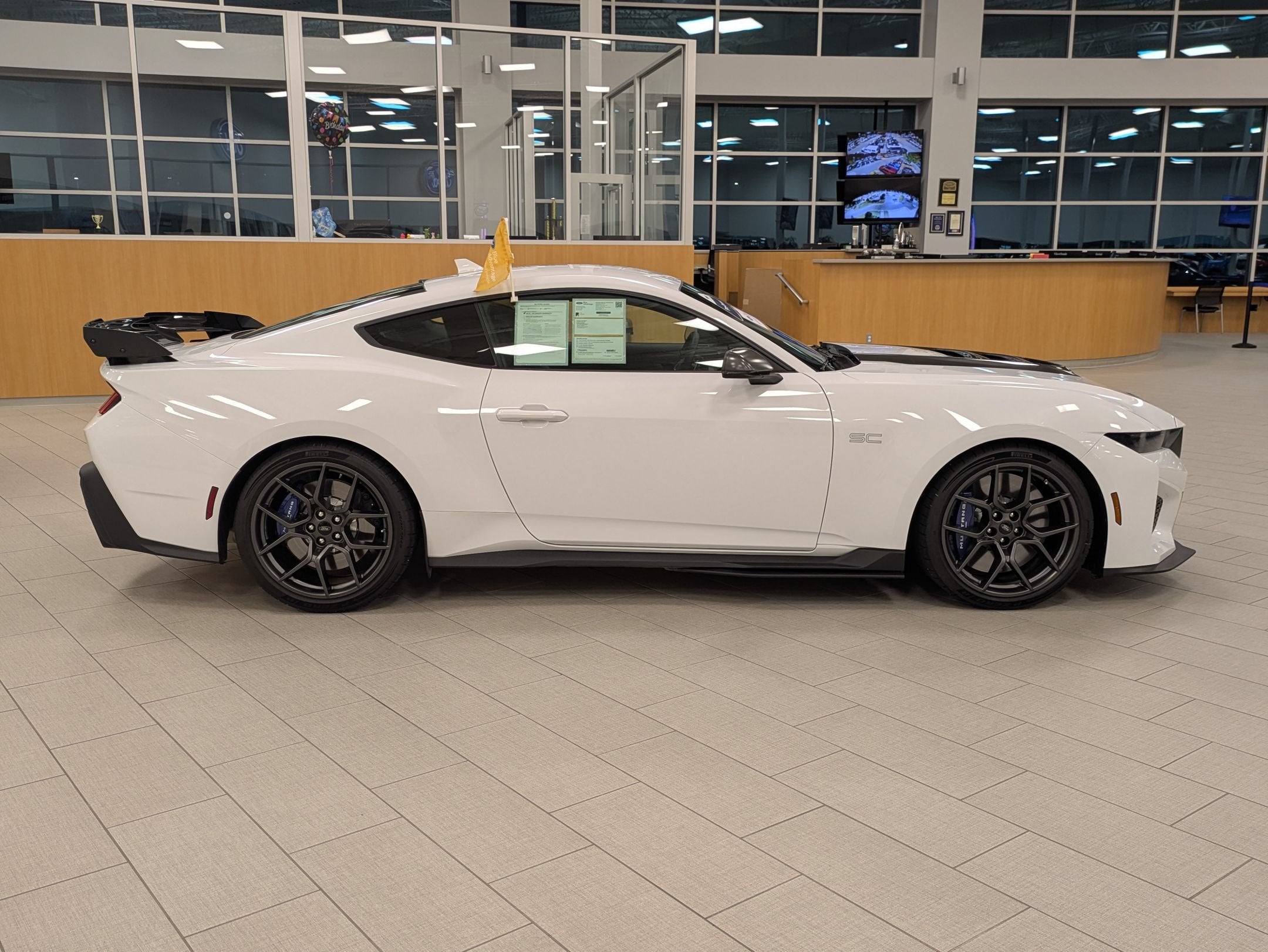 2026 Ford Mustang Dark Horse SC