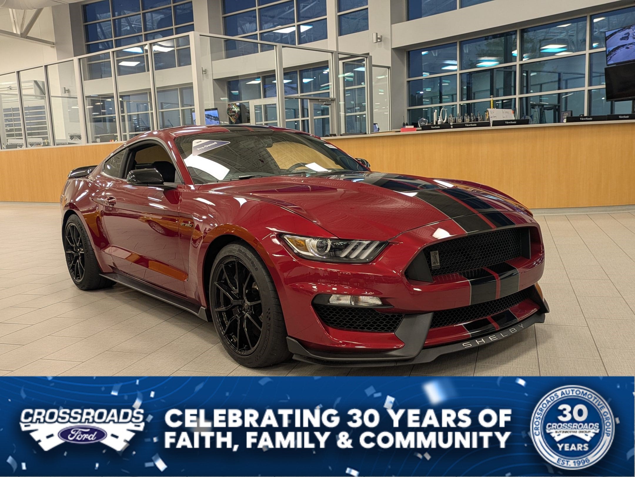2019 Ford Mustang Shelby GT350