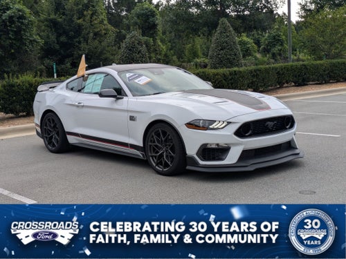2021 Ford Mustang Mach 1