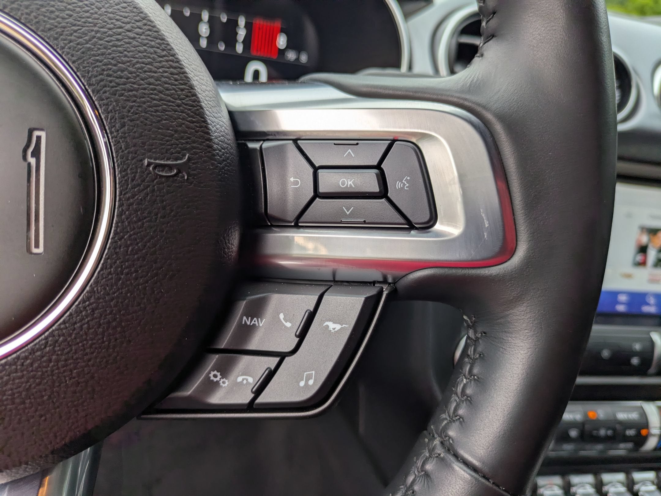 2021 Ford Mustang Mach 1