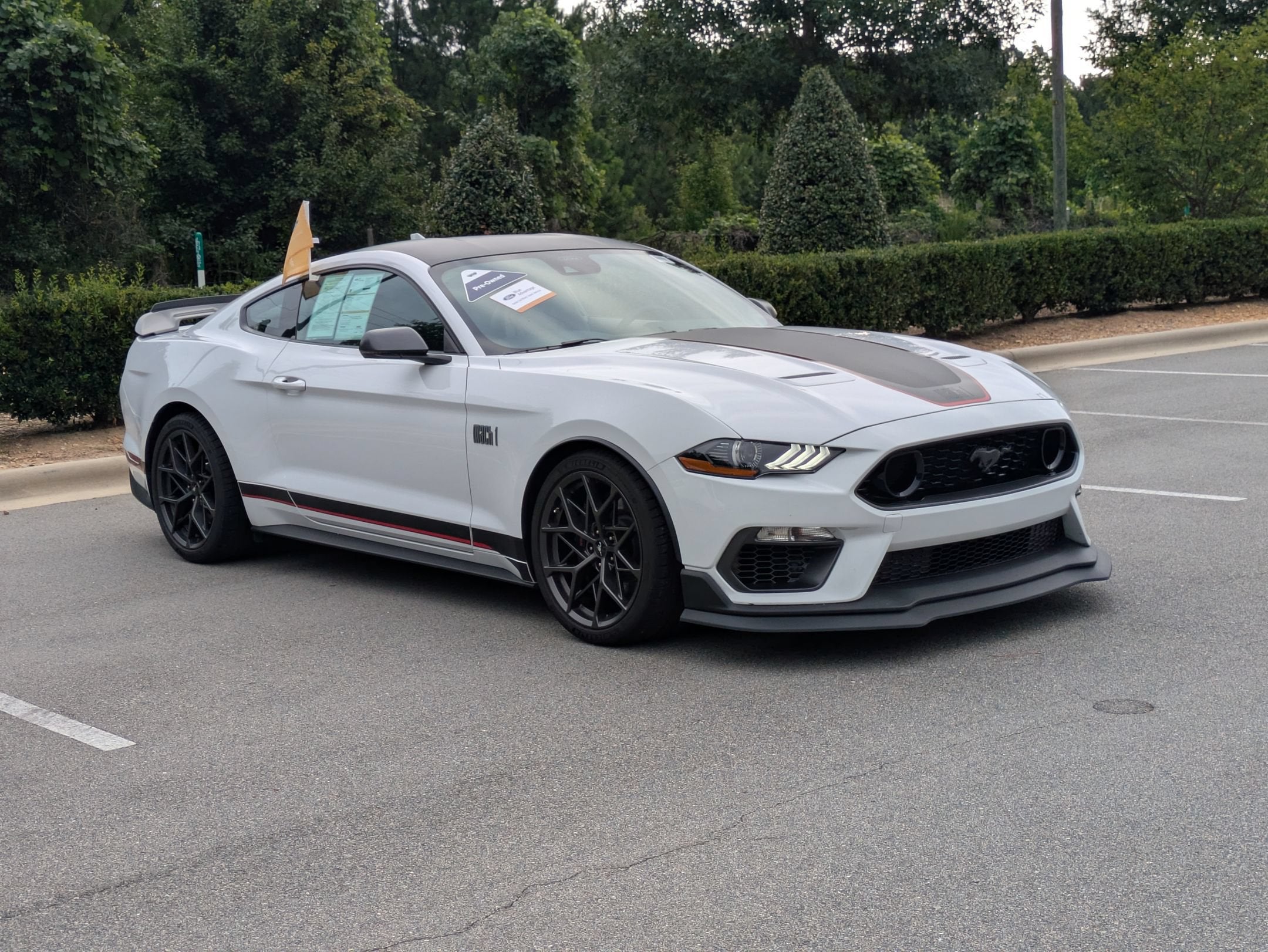 2021 Ford Mustang Mach 1