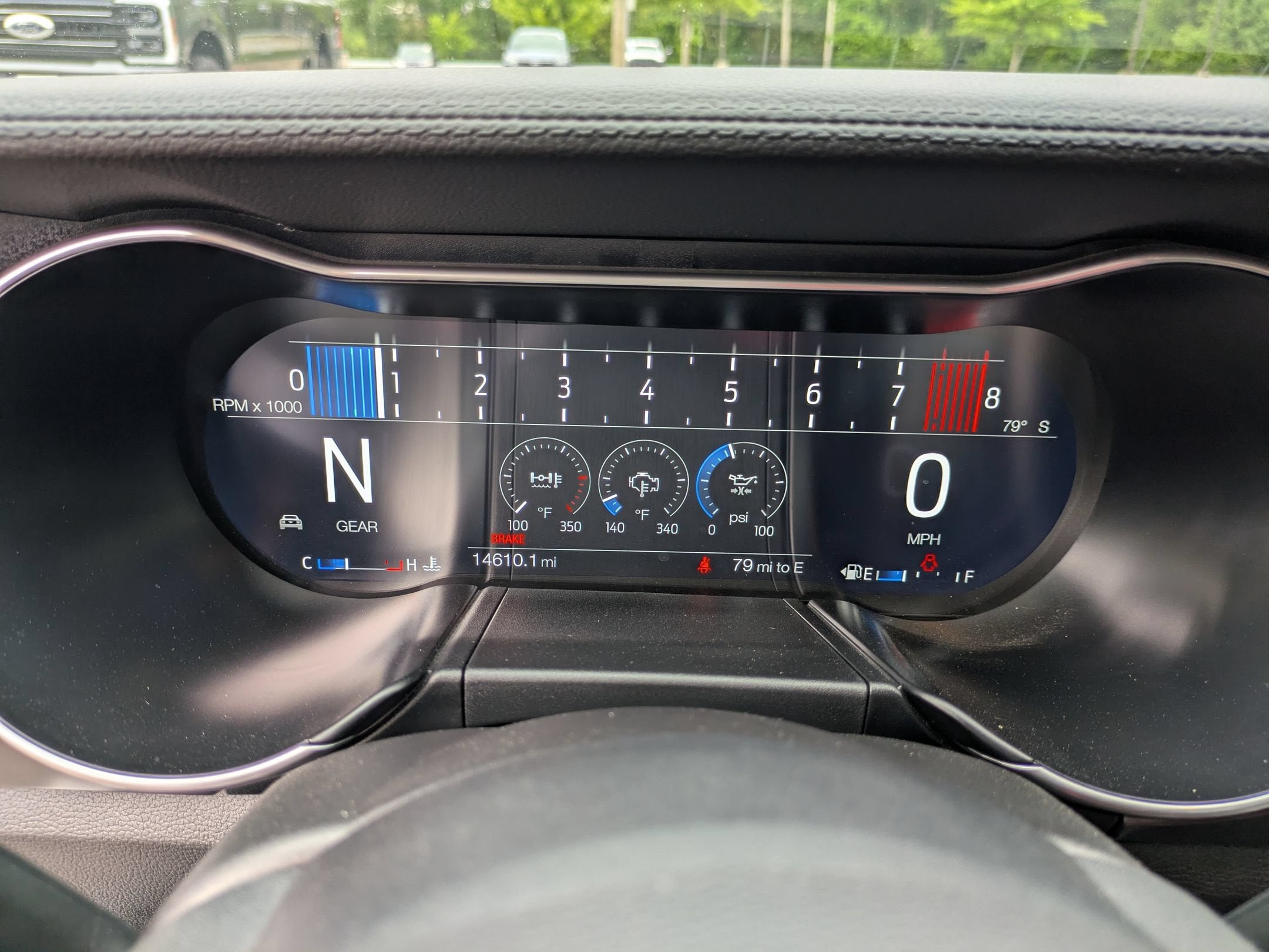 2021 Ford Mustang Mach 1