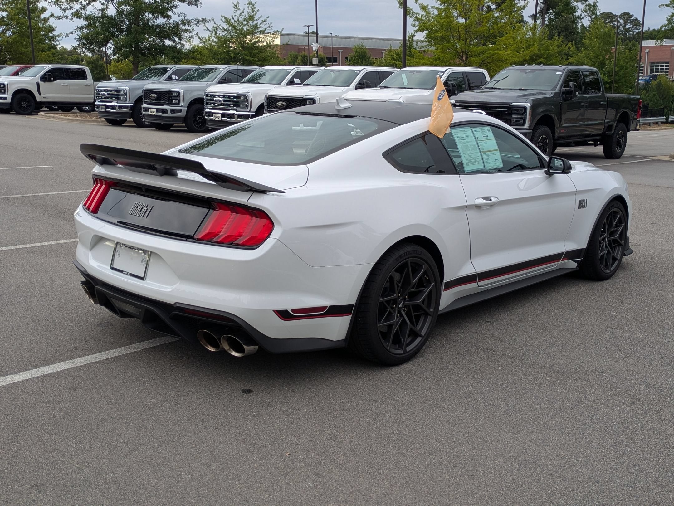 2021 Ford Mustang Mach 1