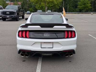 2021 Ford Mustang Mach 1