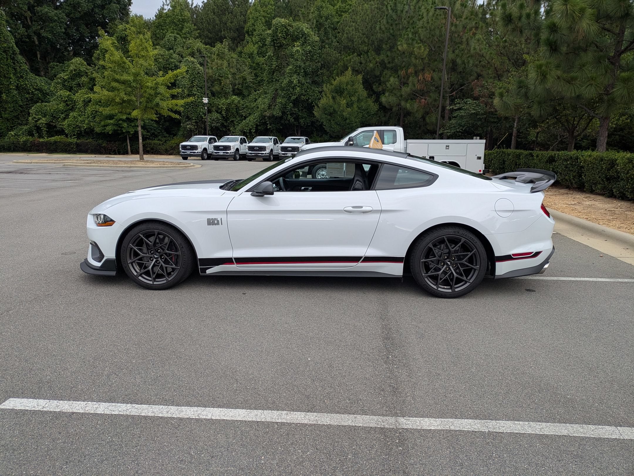 2021 Ford Mustang Mach 1