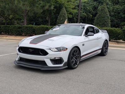 2021 Ford Mustang Mach 1