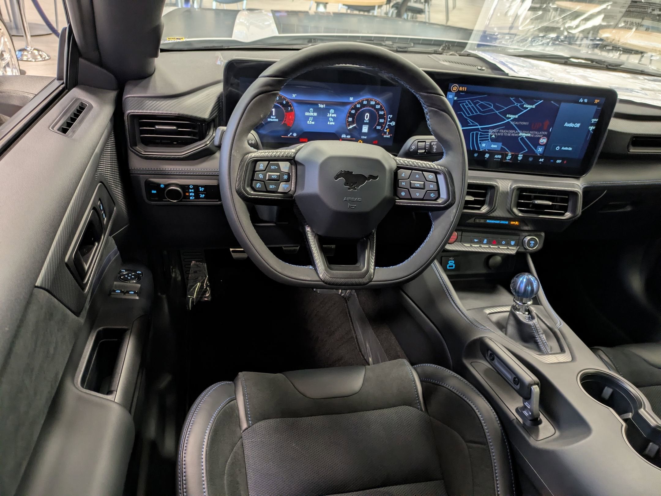 2026 Ford Mustang Dark Horse