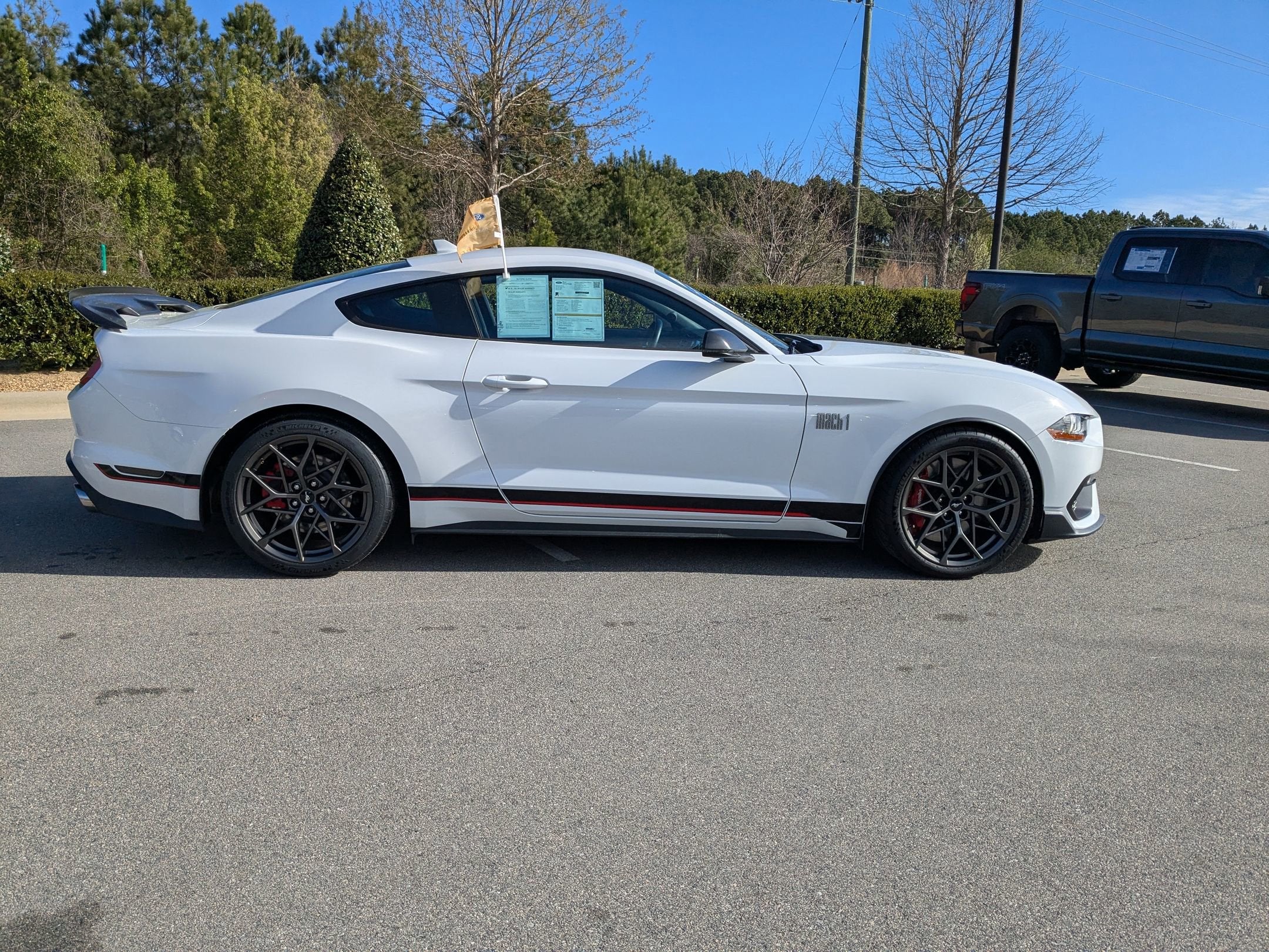 2023 Ford Mustang Mach 1