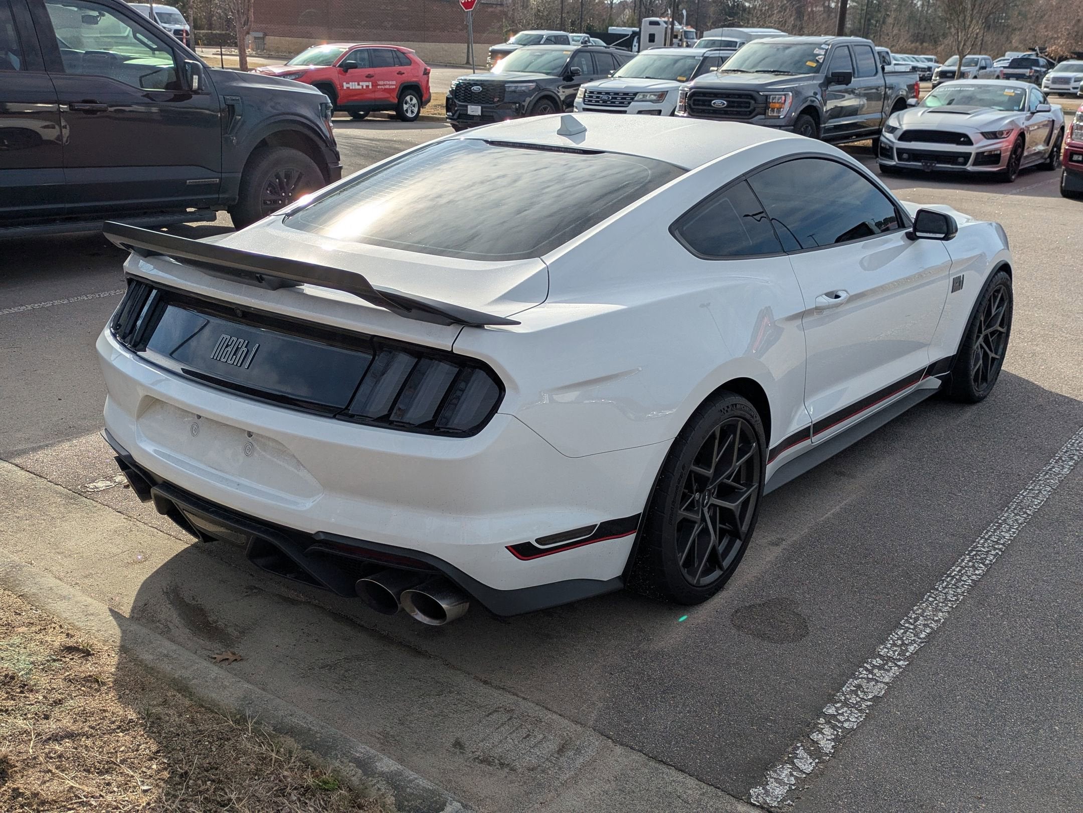 2023 Ford Mustang Mach 1