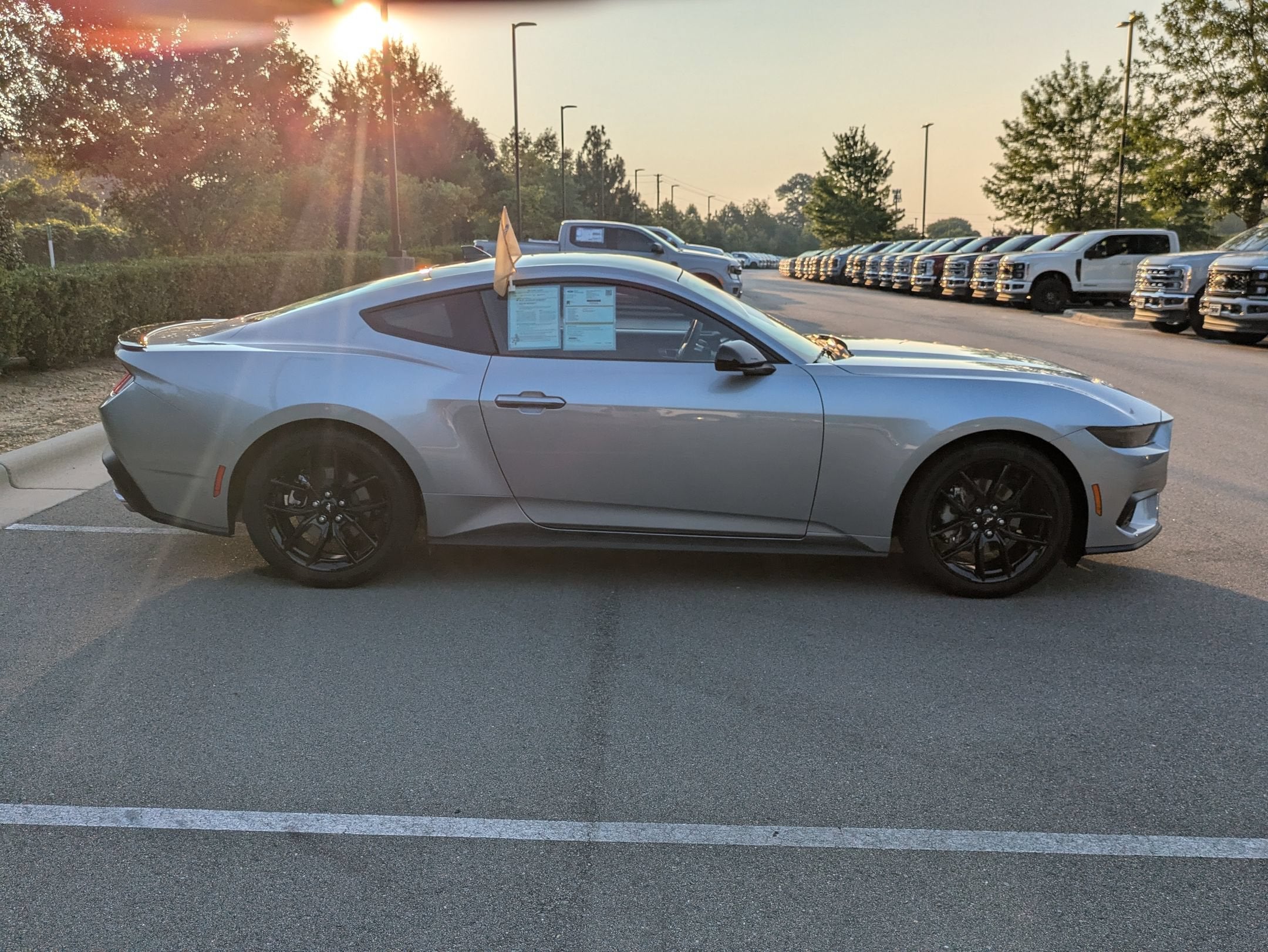2026 Ford Mustang EcoBoost