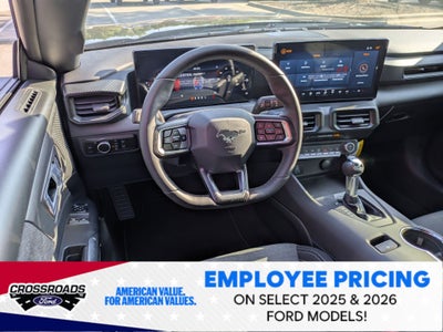 2026 Ford Mustang EcoBoost