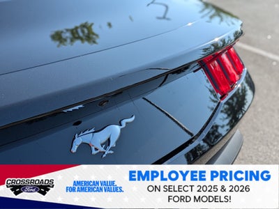 2026 Ford Mustang EcoBoost