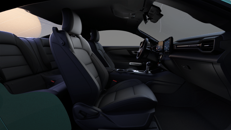 2026 Ford Mustang EcoBoost
