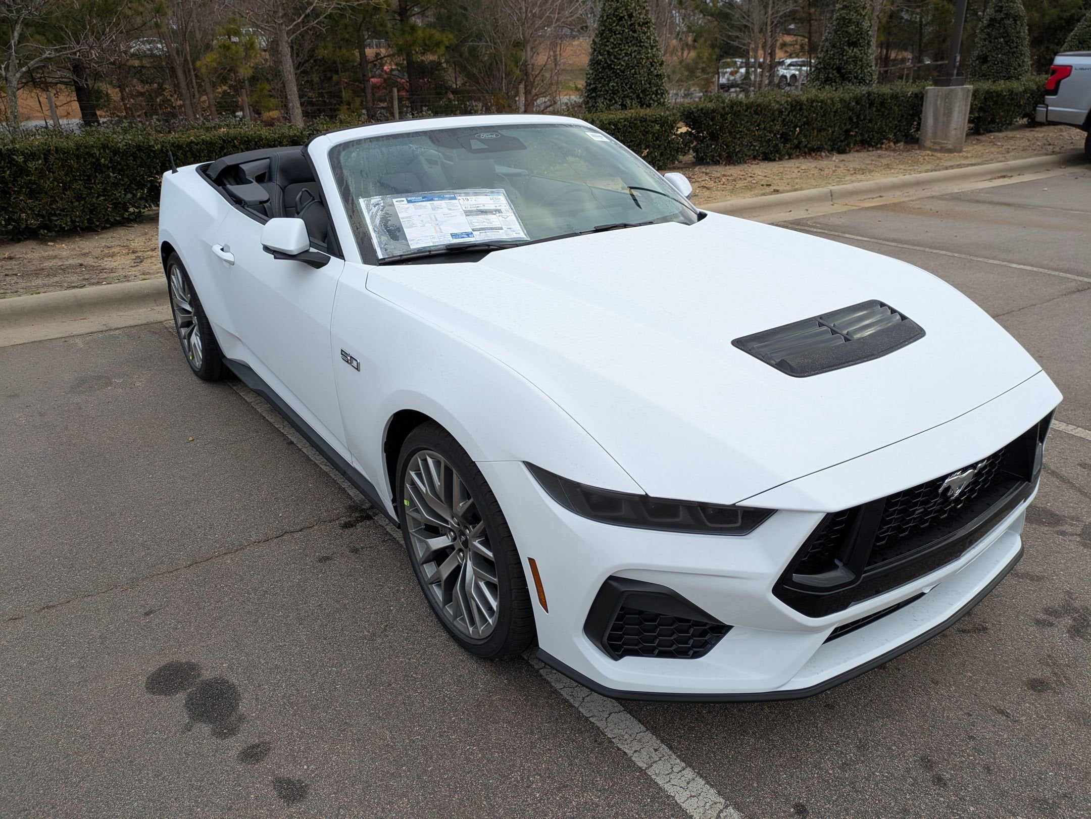 2026 Ford Mustang GT Premium