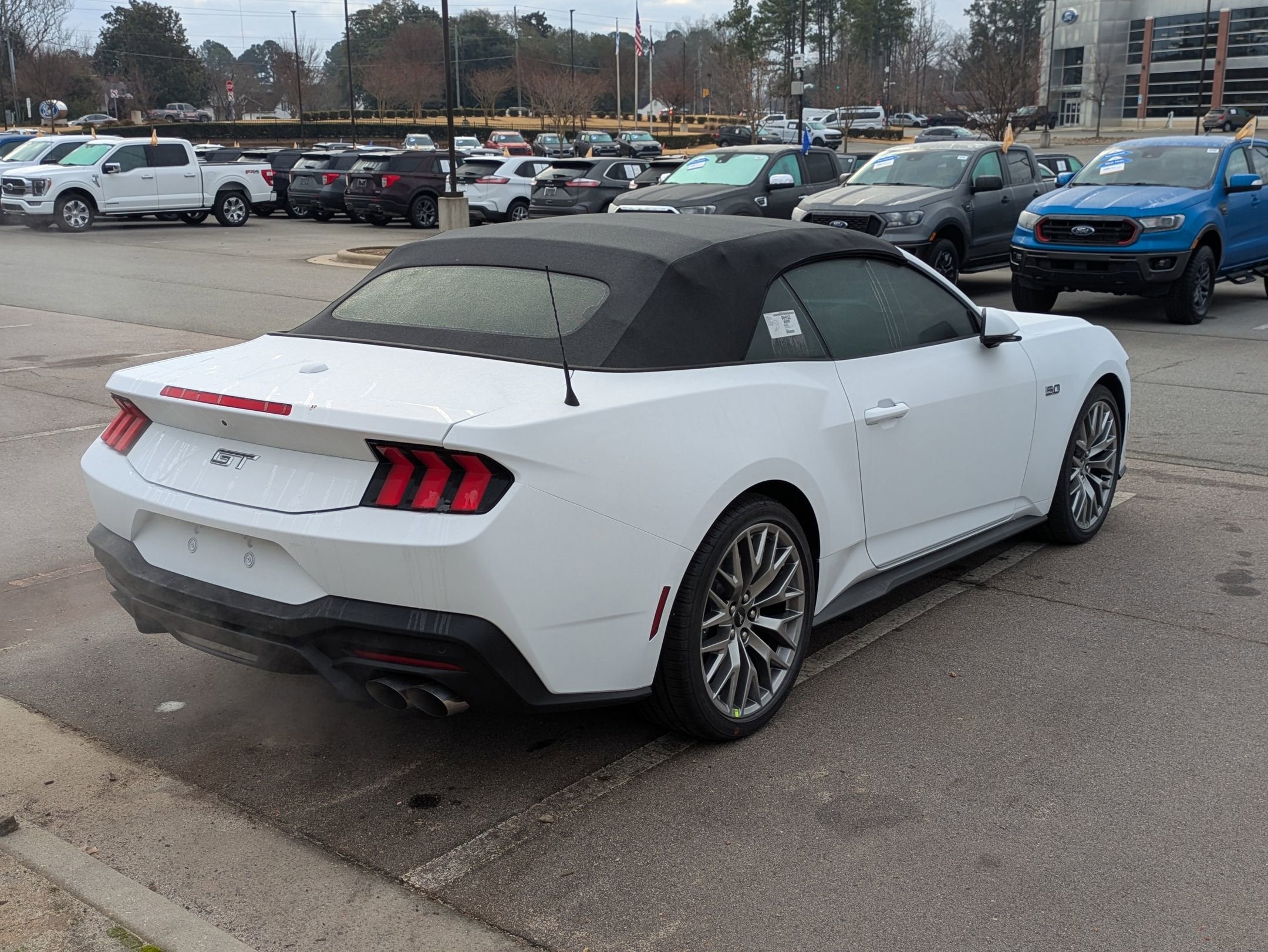 2026 Ford Mustang GT Premium