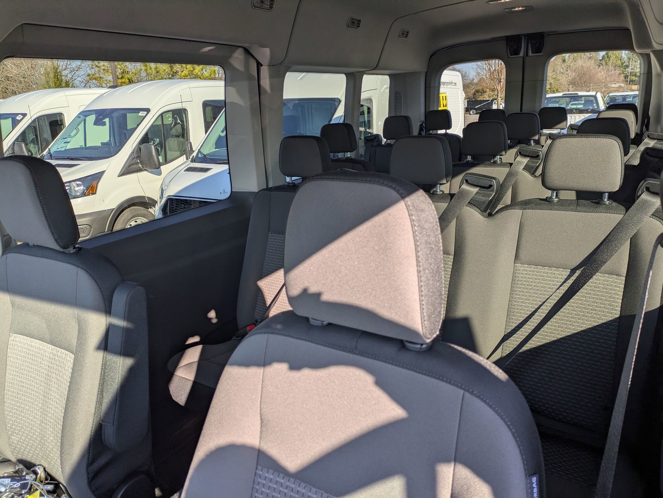 2026 Ford Transit Passenger Wagon XL