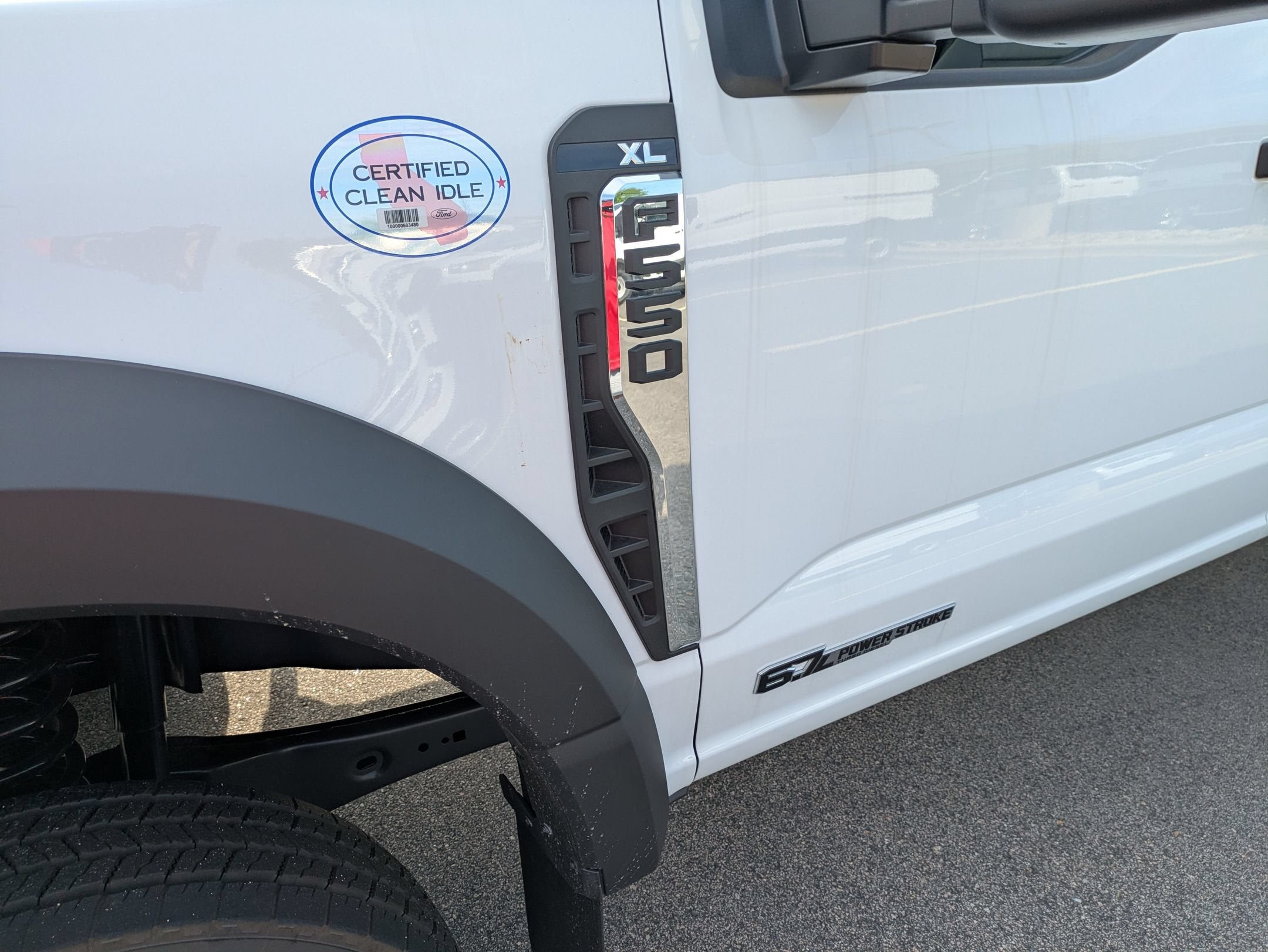2026 Ford Super Duty F-550 DRW XL
