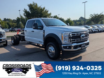 2026 Ford Super Duty F-550 DRW XL