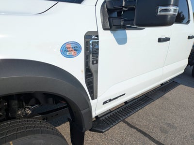 2026 Ford Super Duty F-550 DRW XL