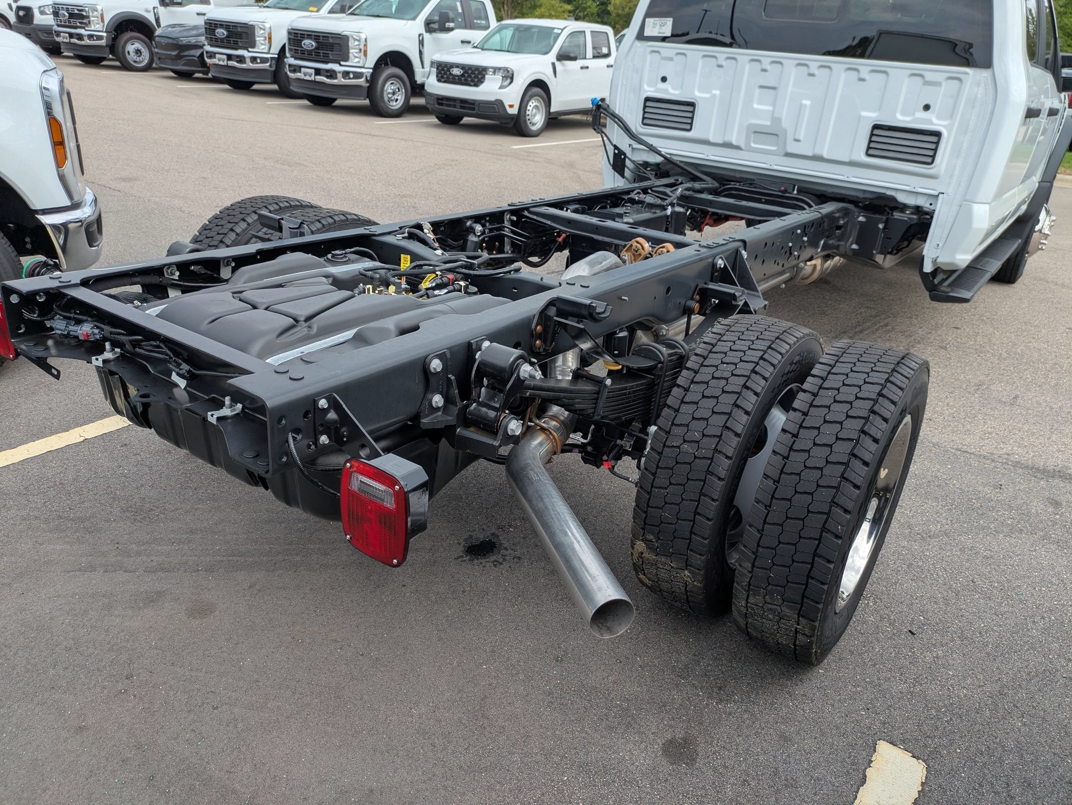 2026 Ford Super Duty F-550 DRW XL