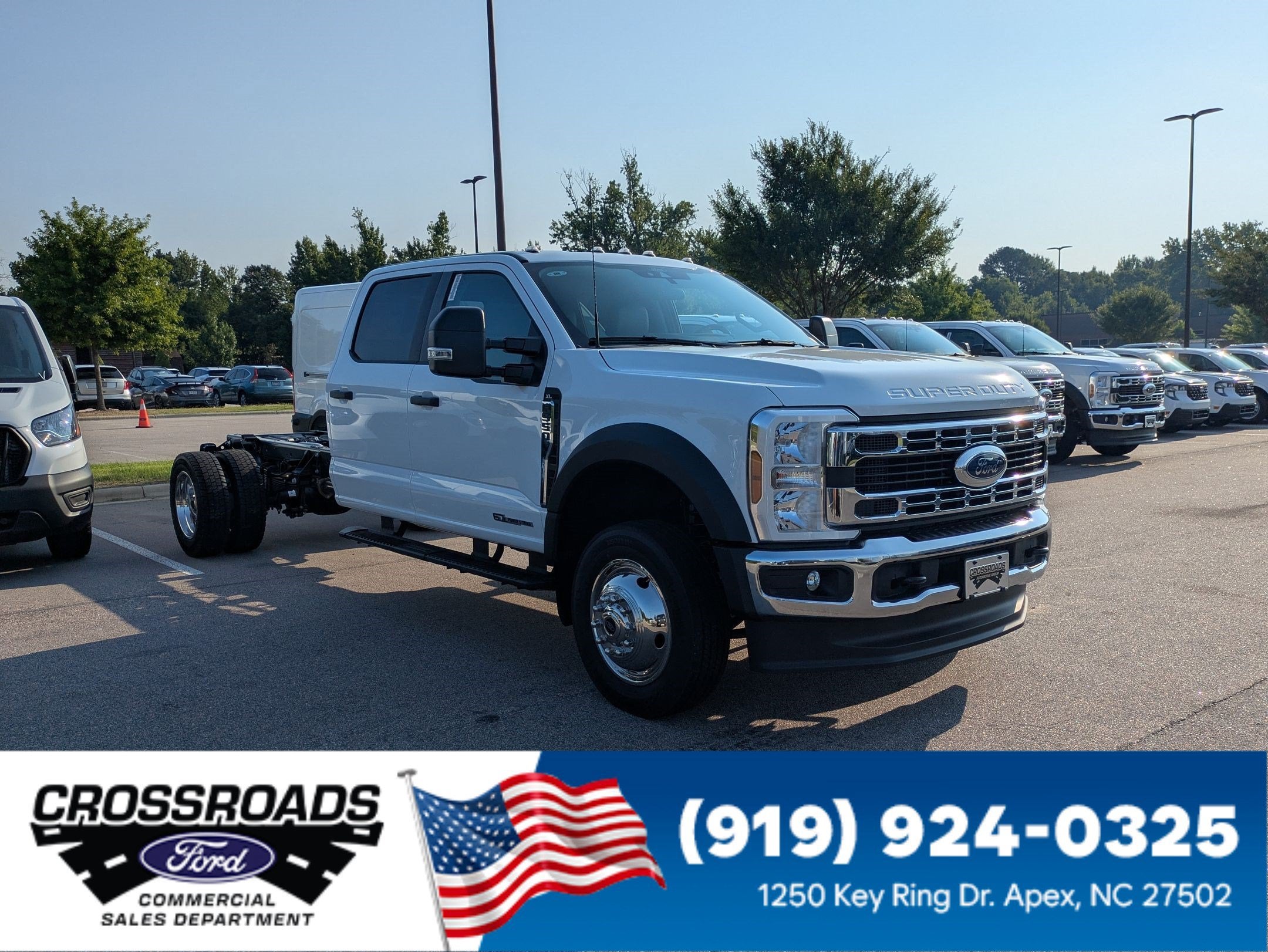 2026 Ford Super Duty F-550 DRW XL