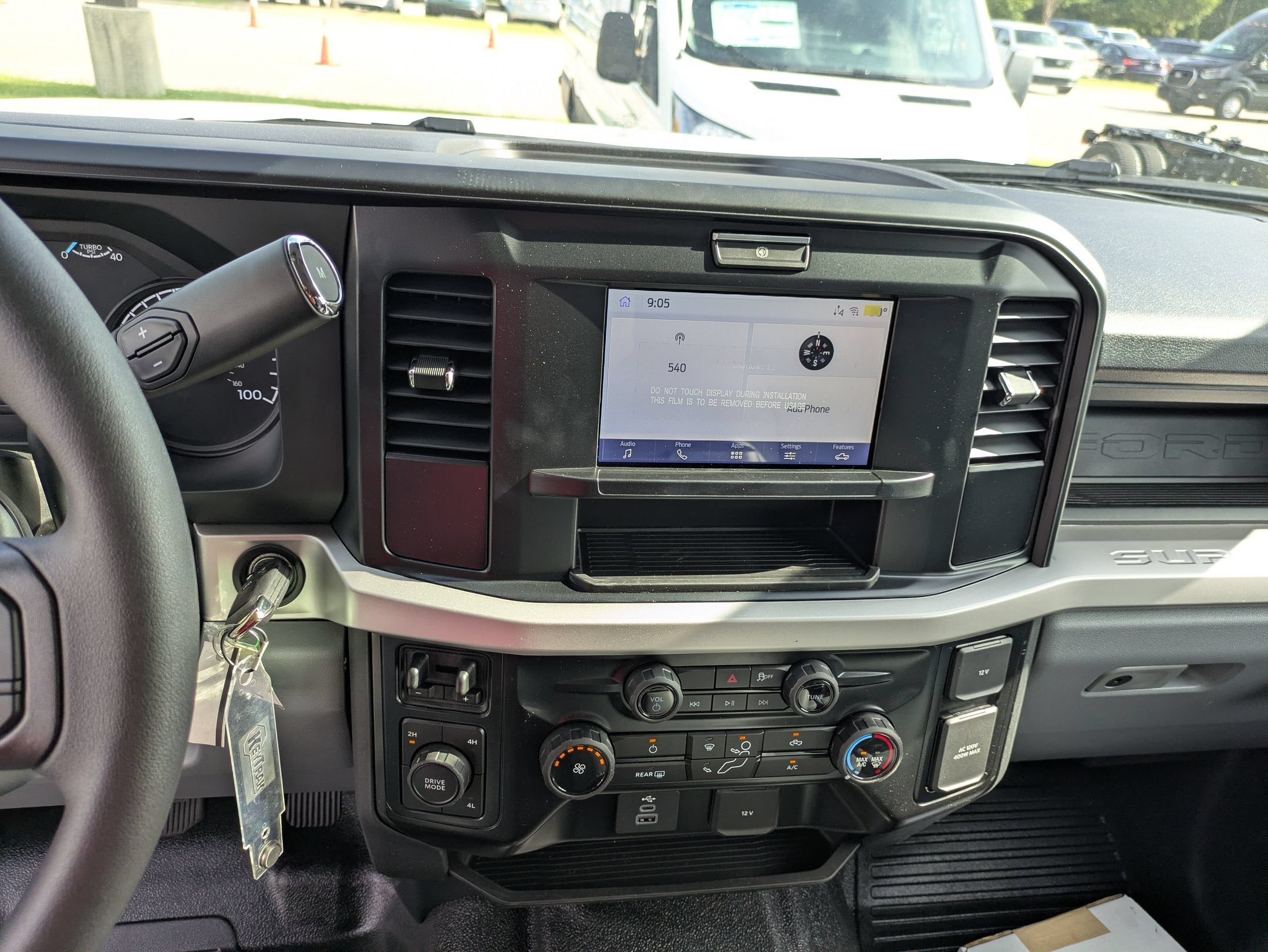 2026 Ford Super Duty F-550 DRW XL