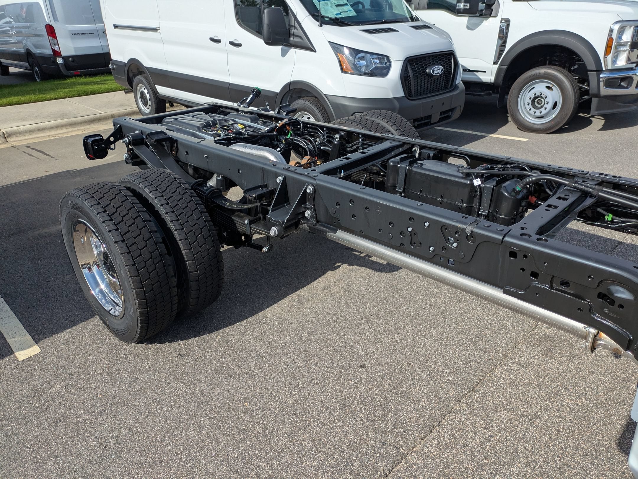2026 Ford Super Duty F-550 DRW XL