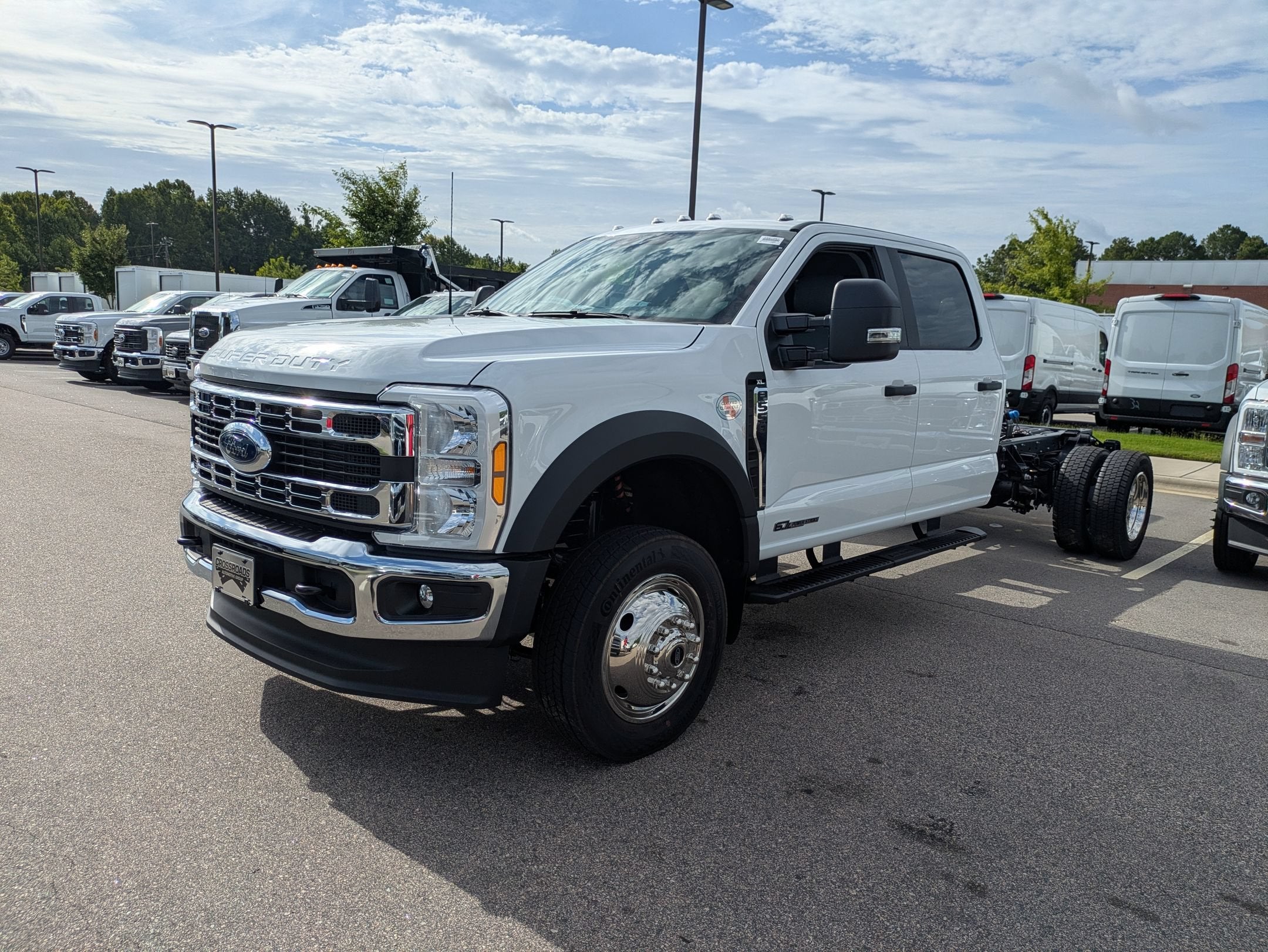 2026 Ford Super Duty F-550 DRW XL