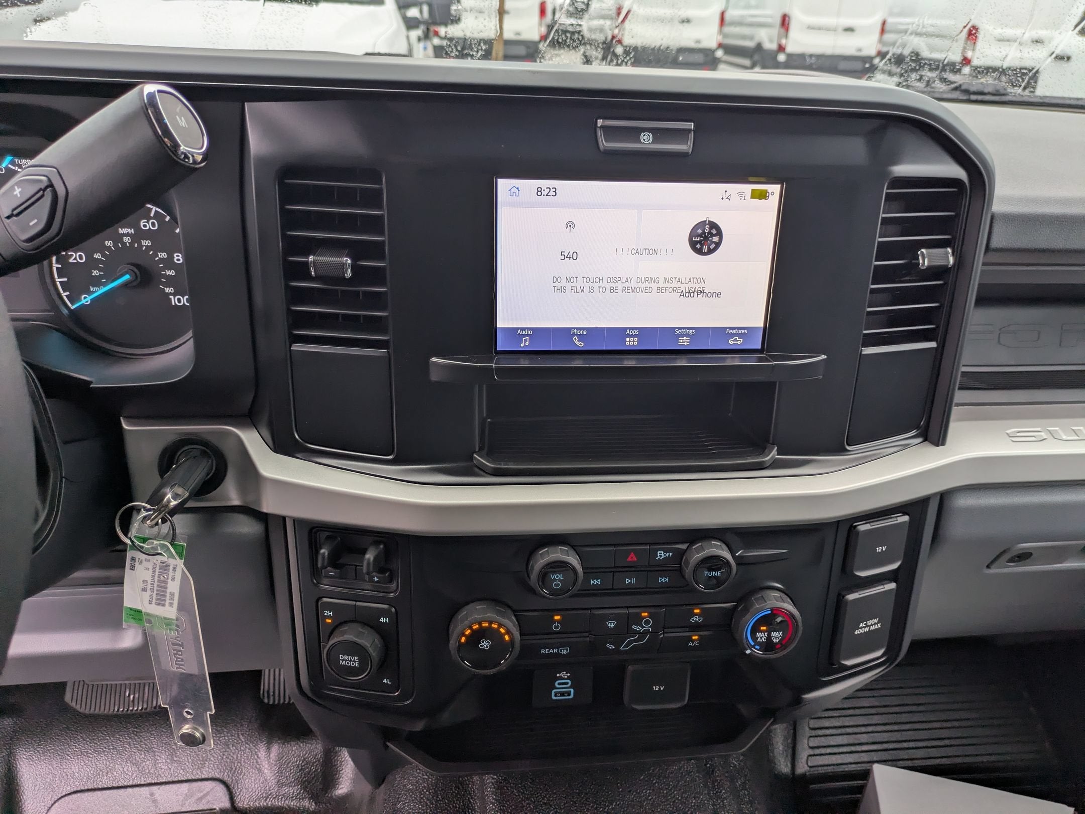 2026 Ford Super Duty F-550 DRW XL