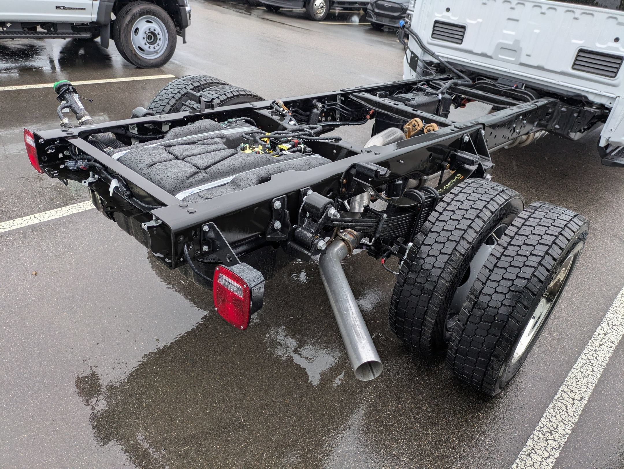 2026 Ford Super Duty F-550 DRW XL
