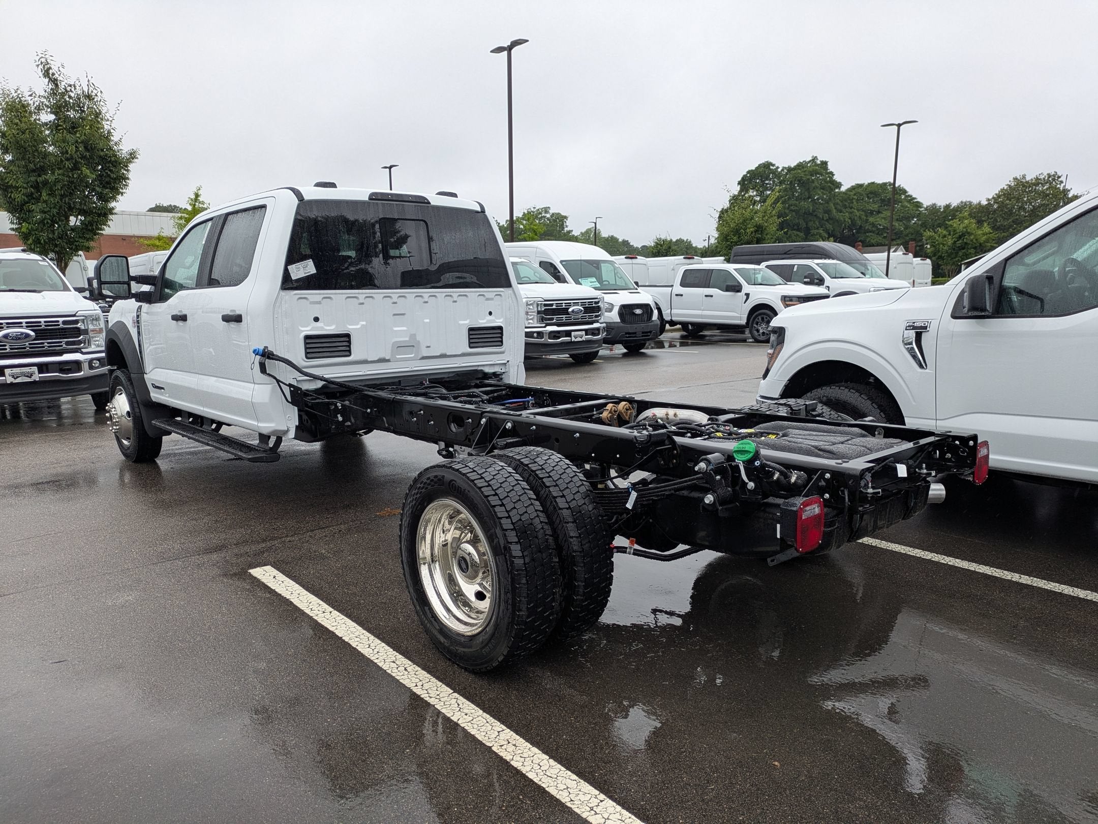 2026 Ford Super Duty F-550 DRW XL