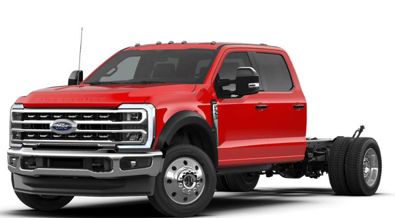 2026 Ford Super Duty F-550 DRW LARIAT