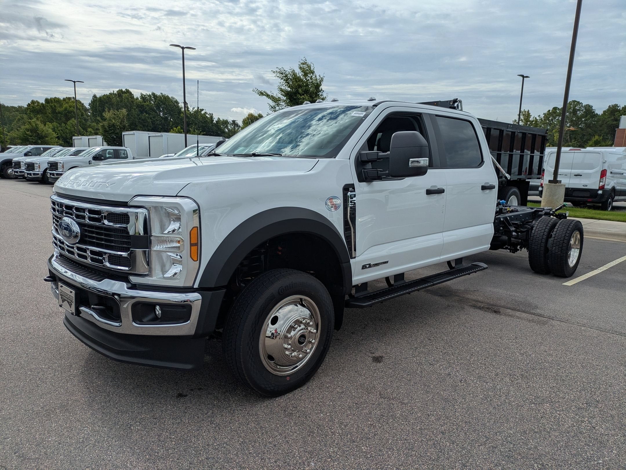 2026 Ford Super Duty F-550 DRW XL
