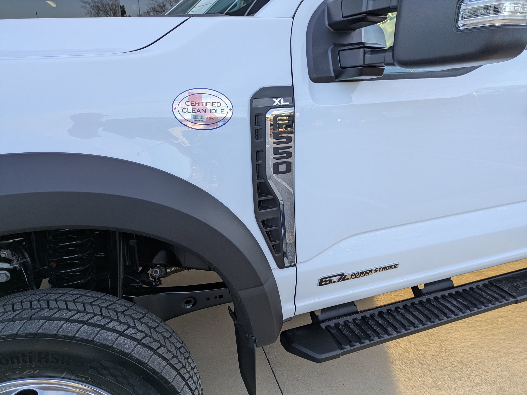 2026 Ford Super Duty F-550 DRW XL