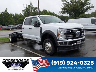 2026 Ford Super Duty F-550 DRW XL