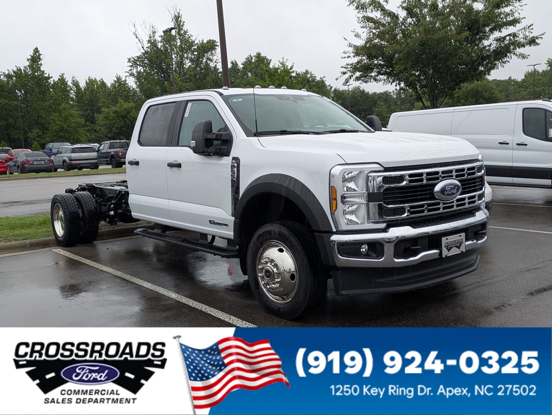 2026 Ford Super Duty F-550 DRW XL