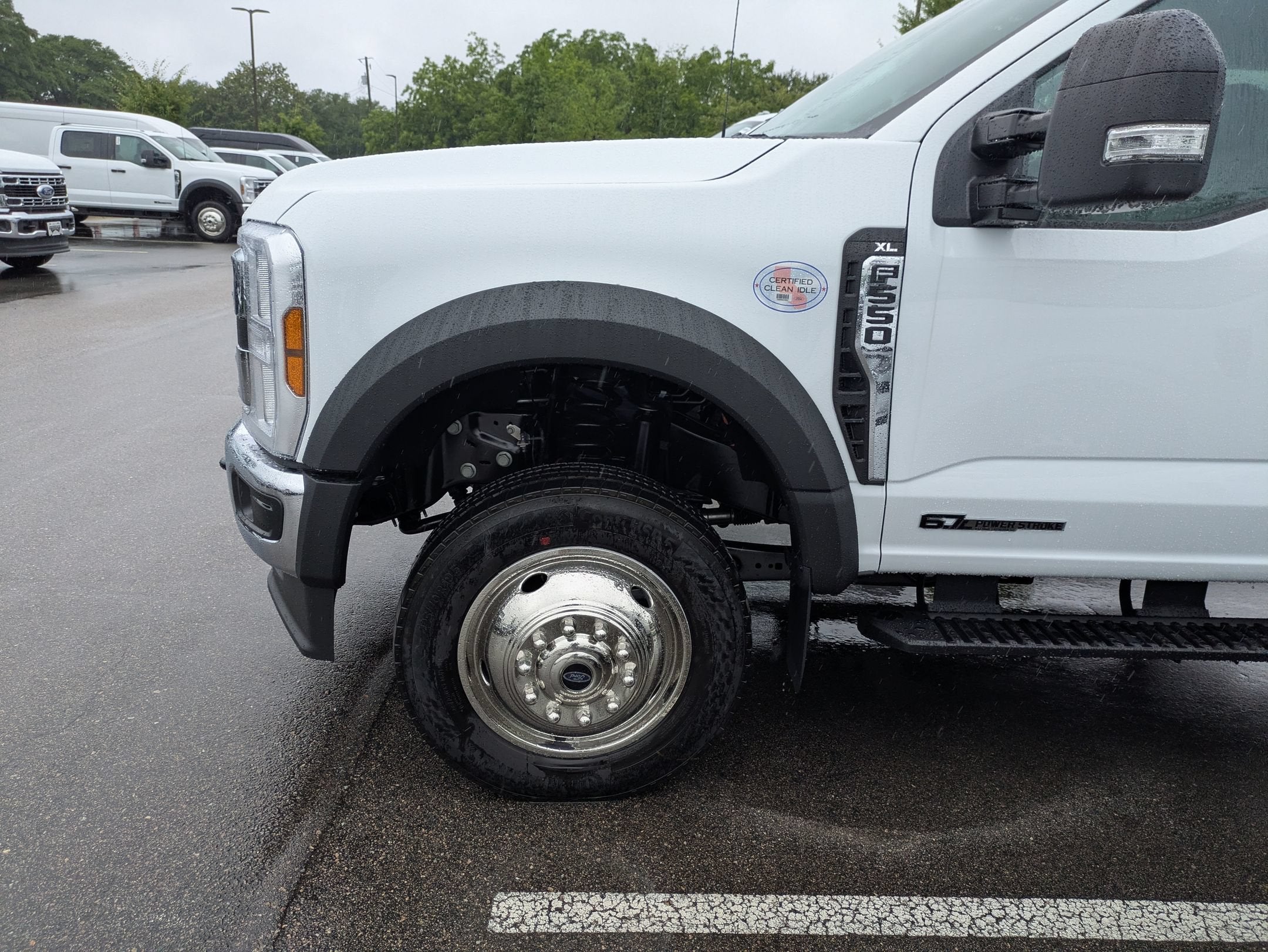 2026 Ford Super Duty F-550 DRW XL